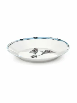 Lautaset & Kulhot|Serax Camelia- syvä lautanen Ø18 cm, 2 kpl MULTICO