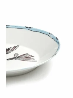 Lautaset & Kulhot|Serax Camelia- syvä lautanen Ø18 cm, 2 kpl MULTICO