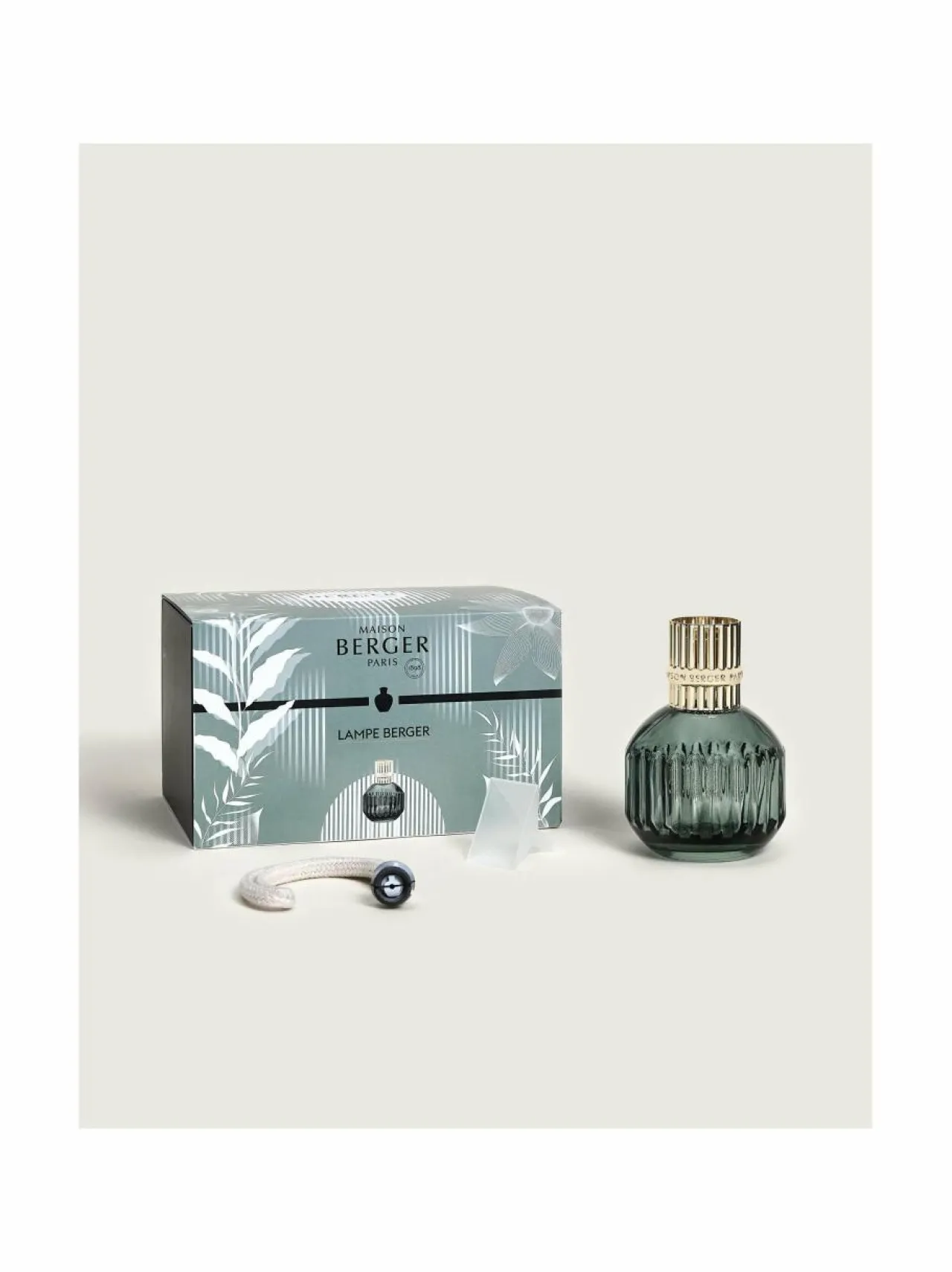 Huonetuoksut & Tuoksukynttilät|Maison Berger Cannelo-katalyyttilamppu VERT/GREEN