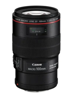 Kamerat|Canon EF 100mm f/2.8L Macro IS USM -makro-objektiivi