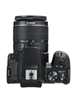 Kamerat|Canon EOS 250D + 18-55mm IS STM -järjestelmäkamera Kit - Musta