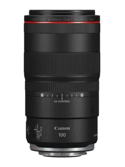 Kamerat|Canon RF 100mm F2.8L Macro IS USM -objektiivi