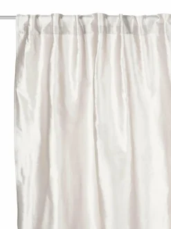 Valmisverhot|Villa Stockmann Canto-silkkiverho SOFT WHITE