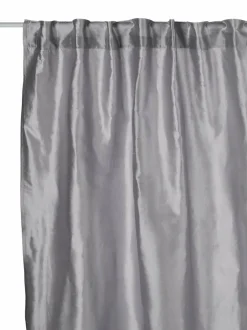 Valmisverhot|Villa Stockmann Canto-silkkiverho LIGHT GREY