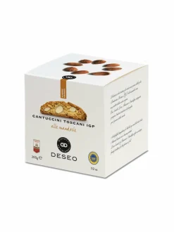 Makeat Delituotteet|DESEO Cantuccini Toscani PGI manteleilla