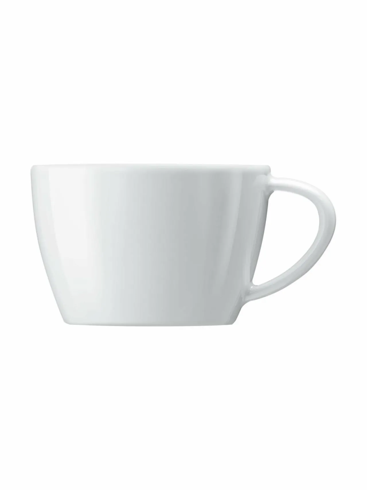 Kahvin- & Vedenkeittimet|Jura Cappuccino- kahvikuppi ja aluslautanen 2 kpl WHITE