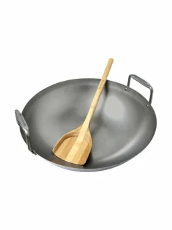 Grillit & Grillitarvikkeet|Big Green Egg Carbon Steel Wok -pannu