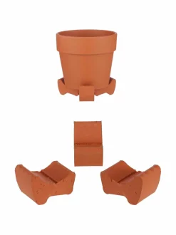 Ruukut & Istutusastiat|Mica Carina-ruukkujalat TERRA