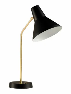 Pöytävalaisimet|Innolux Carin-pöytävalaisin BLACK, GOLD