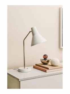 Pöytävalaisimet|Innolux Carin-pöytävalaisin 51 m WHITE/BRASS