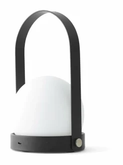 Pöytävalaisimet|Audo Copenhagen Carrie LED -valaisin MUSTA/VALKOINEN