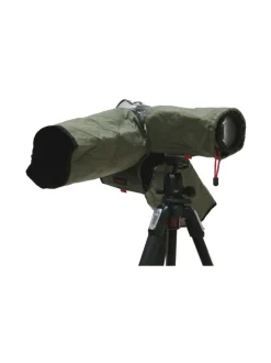 Kamerat|Caruba Raincover A2 with Window -sadesuoja - Vihreä