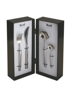 Aterimet & Tarjoiluvälineet|Mepra Casablanca Oro aterinsetti 24 osaa