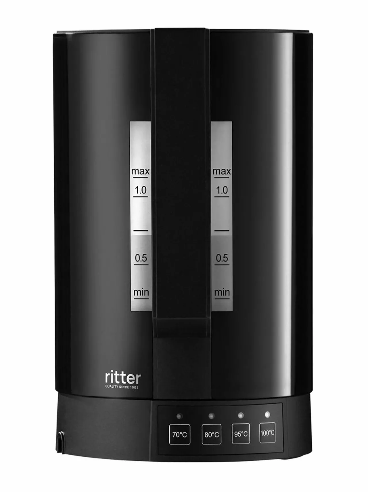 Kahvin- & Vedenkeittimet|Ritter Cavita 5 -vedenkeitin BLACK