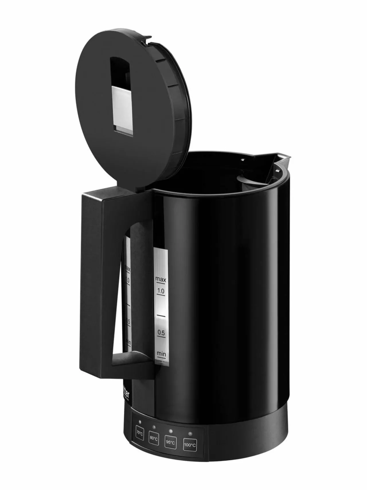 Kahvin- & Vedenkeittimet|Ritter Cavita 5 -vedenkeitin BLACK