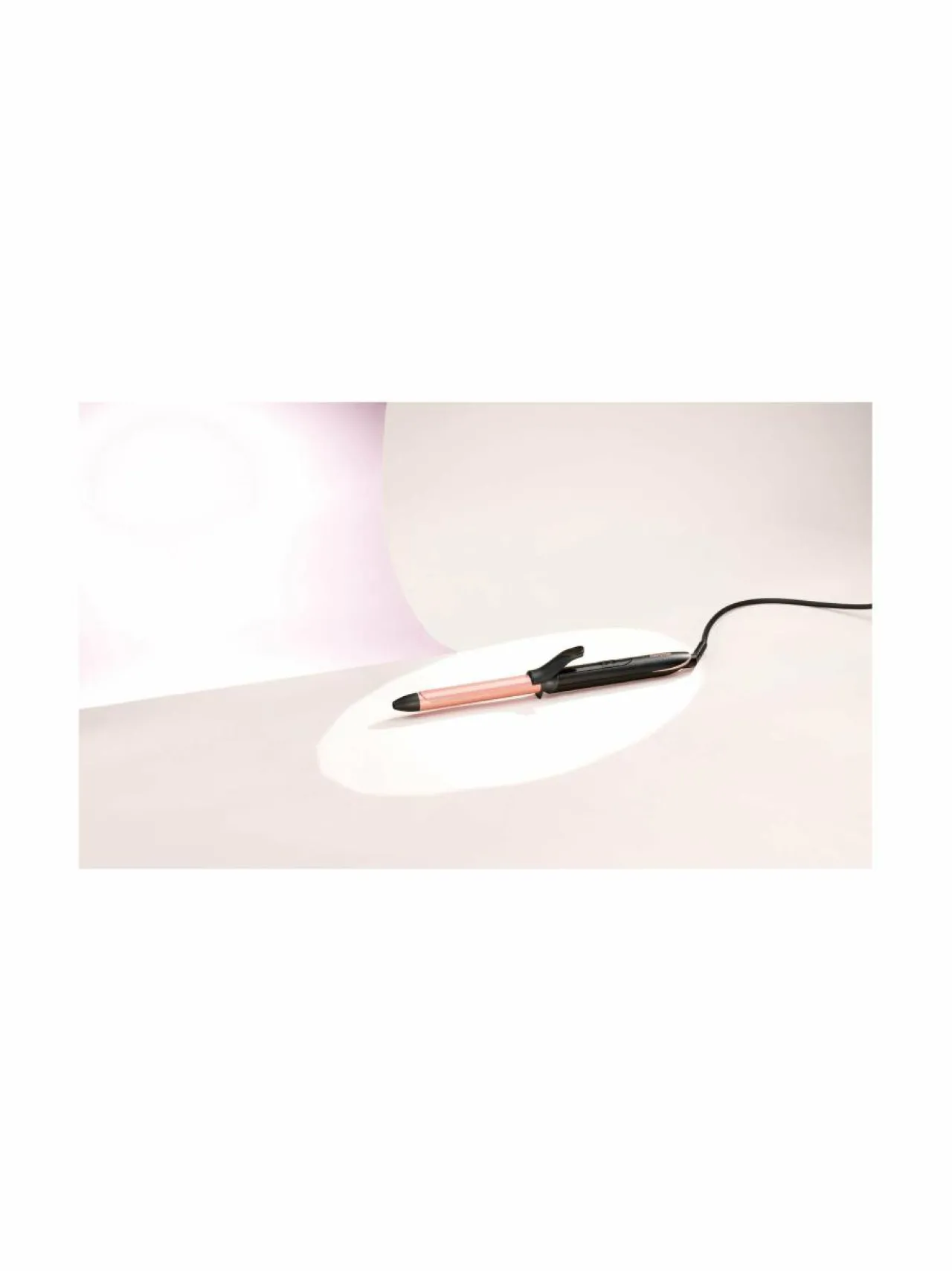 Hiustenhoito|Babyliss C450E Curling Tong -kiharrin BLACK, ROSE