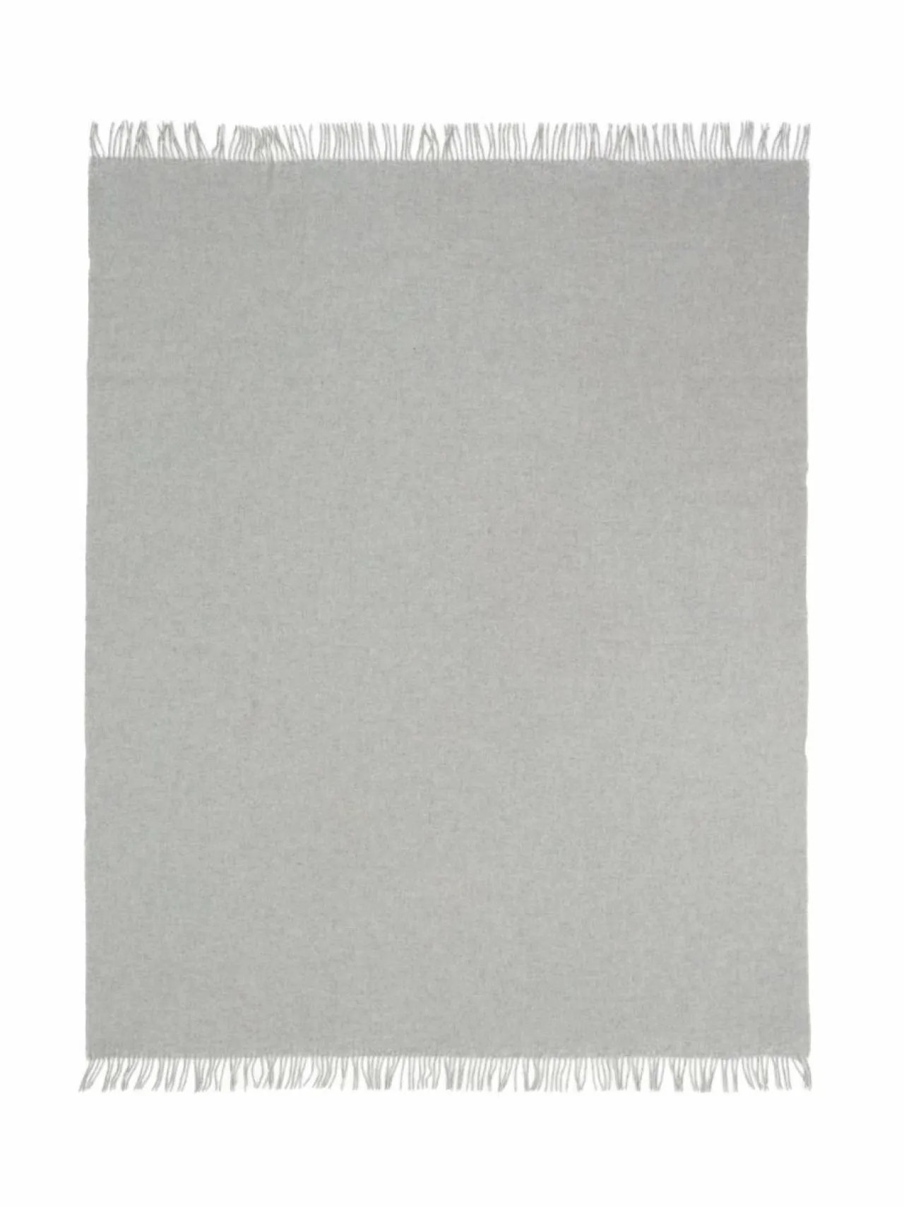 Huovat & Päiväpeitot|Villa Stockmann Cesena-villahuopa 130 x 180 cm LT.GREY/WHITE MELANGE COL 6866