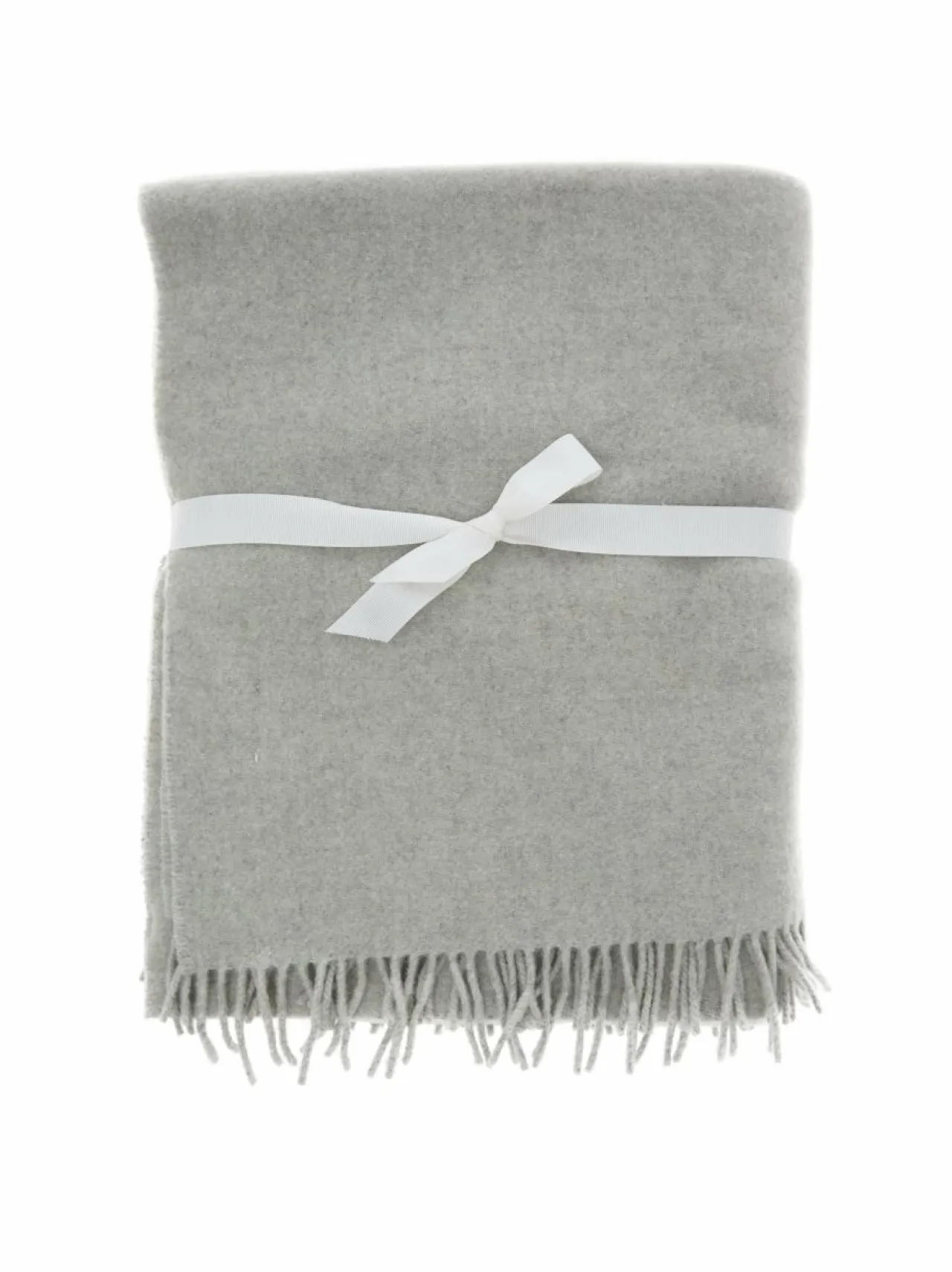 Huovat & Päiväpeitot|Villa Stockmann Cesena-villahuopa 130 x 180 cm LT.GREY/WHITE MELANGE COL 6866