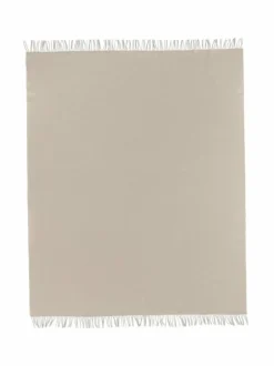 Huovat & Päiväpeitot|Villa Stockmann Cesena-villahuopa 130 x 180 cm SANDSTONE