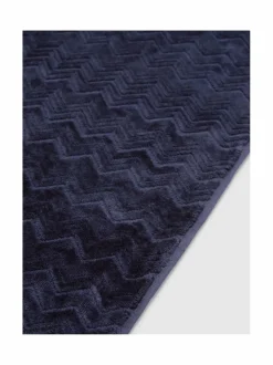 Kylpyhuonetekstiilit|Missoni Home Chalk- kylpyhuonematto 90 x 60 cm 50 BLUE