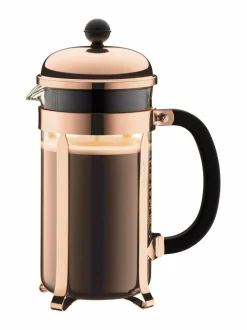 Tee, Kahvi & Vesi|Bodum Chambord-pressopannu 1 l COPPER (KUPARI)