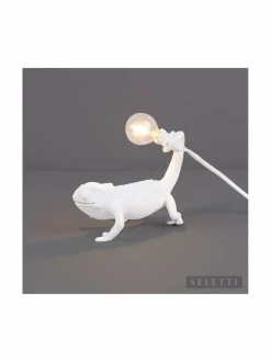 Pöytävalaisimet|Seletti Chameleon-pöytävalaisin WHITE