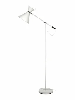 Lattiavalaisimet|Design by Grönlund Channel-lattiavalaisin WHITE / CHROME