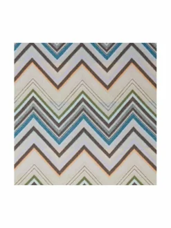 Huovat & Päiväpeitot|Missoni Home Chevron-villahuopa 138 BROWN MULTICOLOR