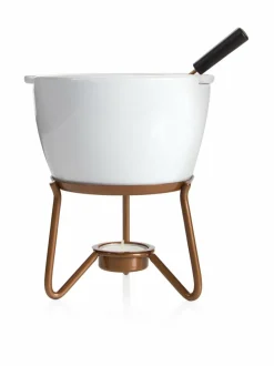 Keitto- & Paistoastiat|BOSKA Choco Fondue Marie -suklaafonduesetti VALKOINEN