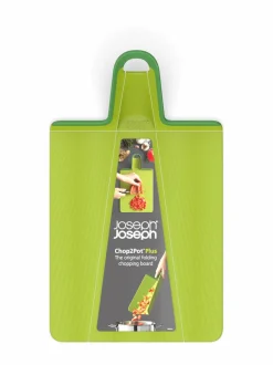Keittiötarvikkeet|Joseph Joseph Chop2Pot Plus Regular -leikkuulauta GREEN