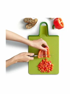 Keittiötarvikkeet|Joseph Joseph Chop2Pot Plus Regular -leikkuulauta GREEN