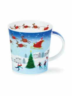 Mukit & Kupit & Asetit|Dunoon Christmas Skaters Lomond -kuppi 0.32 l MULTICO