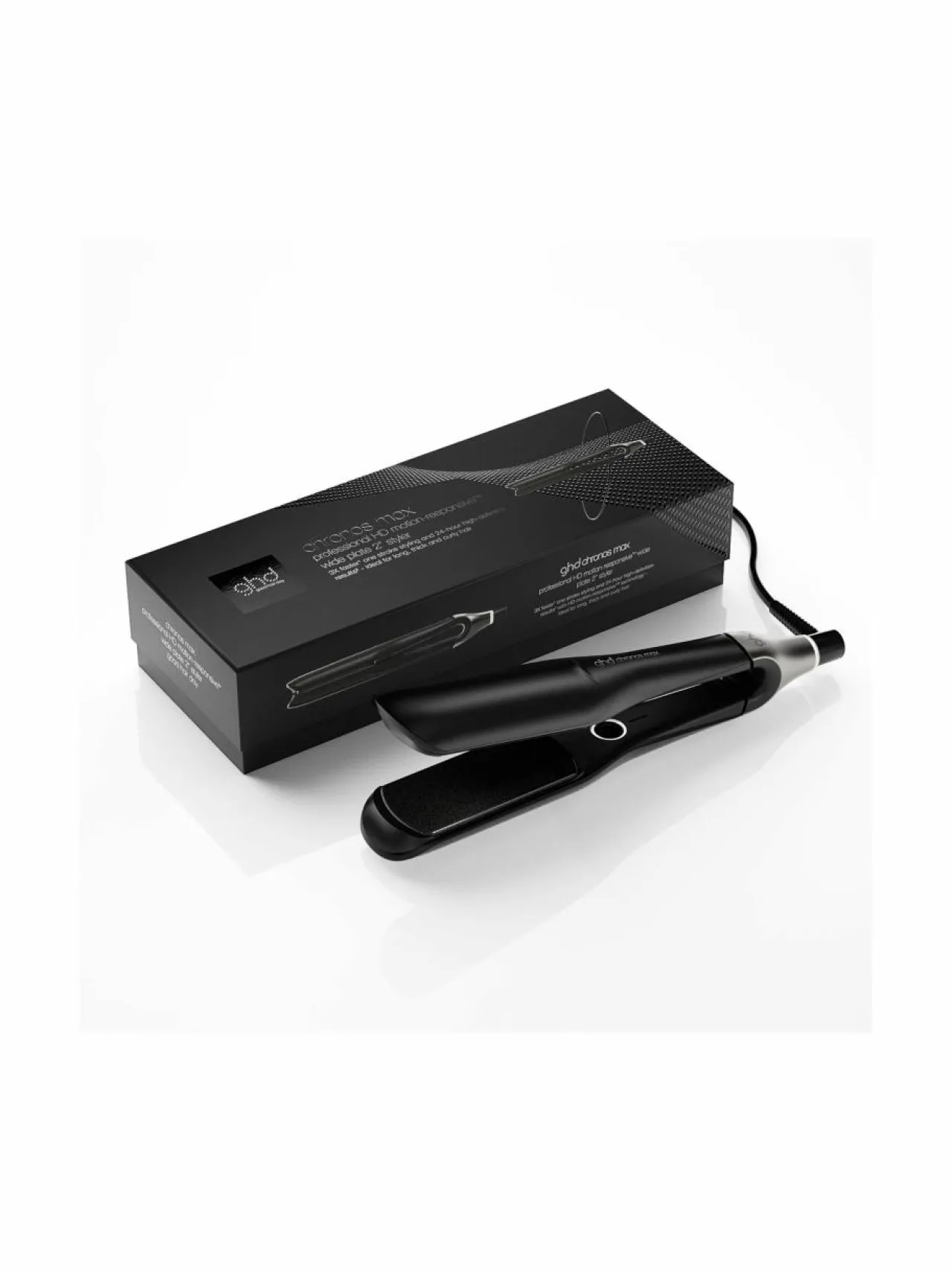 Hiustenhoito|GHD Chronos Max -suoristusrauta BLACK