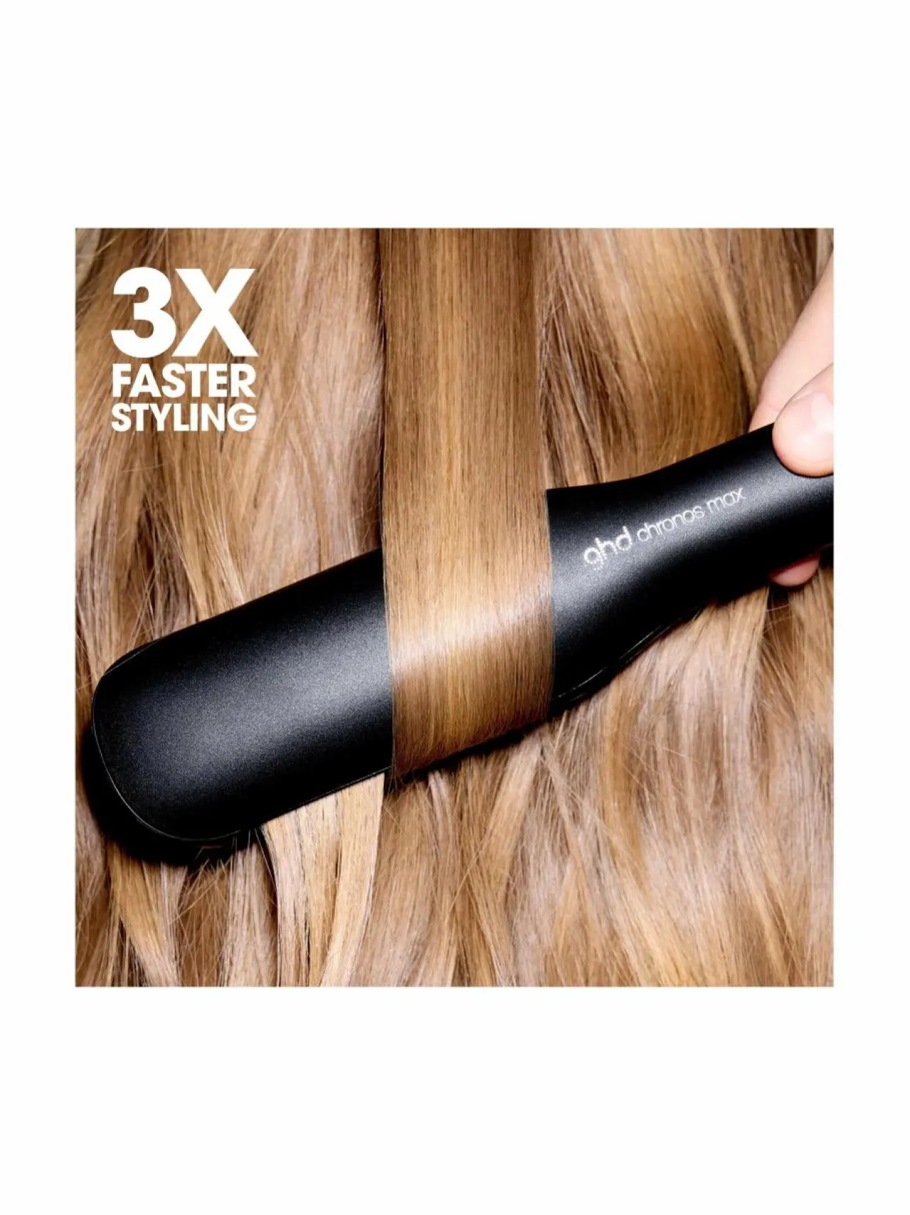 Hiustenhoito|GHD Chronos Max -suoristusrauta BLACK