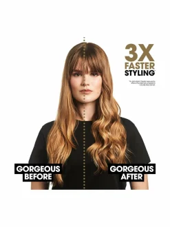 Hiustenhoito|GHD Chronos-suoristusrauta BLACK