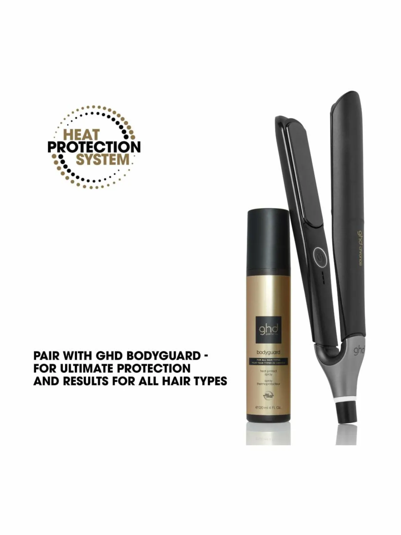 Hiustenhoito|GHD Chronos-suoristusrauta BLACK