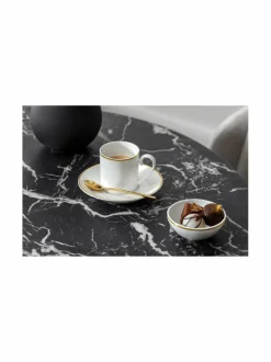 Mukit & Kupit & Asetit|Villeroy & Boch Château Septfontaines -espressolautanen 13 cm WHITE