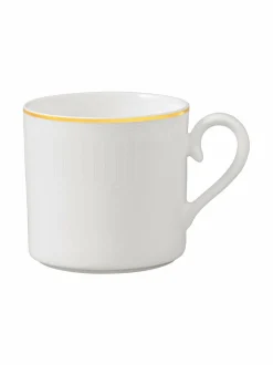 Mukit & Kupit & Asetit|Villeroy & Boch Château Septfontaines -posliininen kahvikuppi 0,2 l WHITE