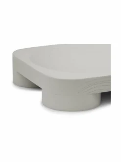Koriste-Esineet|Normann Copenhagen Chub Bowl L -koristekulho WARM GREY