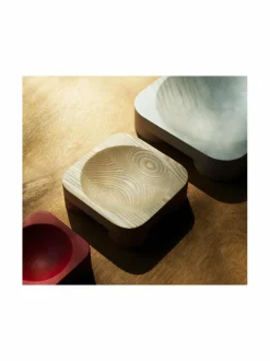 Koriste-Esineet|Normann Copenhagen Chub Bowl L -koristekulho WARM GREY