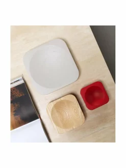 Koriste-Esineet|Normann Copenhagen Chub Bowl L -koristekulho WARM GREY