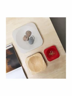 Koriste-Esineet|Normann Copenhagen Chub Bowl L -koristekulho WARM GREY