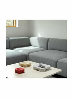 Koriste-Esineet|Normann Copenhagen Chub Bowl L -koristekulho WARM GREY