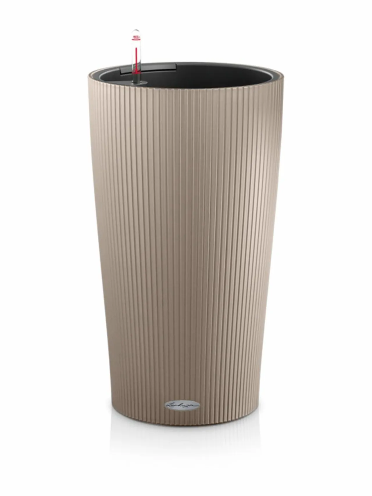 Ruukut & Istutusastiat|Lechuza Cilindro loft Altakasteluruukku 2x ruukku setti 23cm, korkeus 41cm HIEKKA