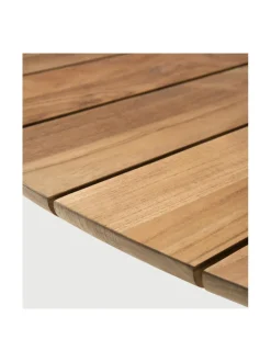 Puutarhakalusteet & Pehmusteet|Ethnicraft Circle ulkokaluste pyöreä ruokapöytä, teak