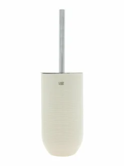Kylpyhuonetarvikkeet|Casa Stockmann Circle- wc-harja ja teline 11 x 21 cm SHINY CREAM 2325N