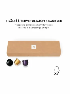 Kahvin- & Vedenkeittimet|Nespresso CitiZ & Milk -kahvikone BLACK