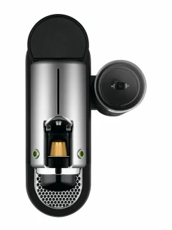 Kahvin- & Vedenkeittimet|Nespresso Citiz & Milk -kapselikahvinkeitin SILVER