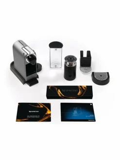 Kahvin- & Vedenkeittimet|Nespresso Citiz & Milk -kapselikahvinkeitin SILVER