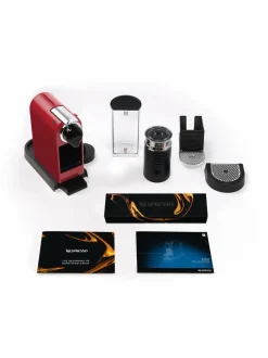 Kahvin- & Vedenkeittimet|Nespresso Citiz & Milk -kapselikahvinkeitin RED
